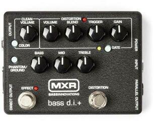 Bass-Effekt Dunlop MXR M80 Bass D.I. Plus Bass-Effekt
