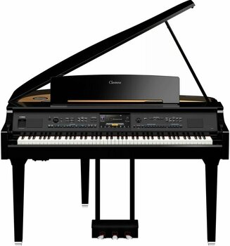 Digital Grand Piano Yamaha CVP-909GP Black Digital Grand Piano - 1