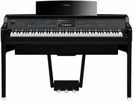 Piano numérique Yamaha CVP-909PE Polished Ebony Piano numérique - 1