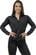 Nebbia Zip-Up Jacket INTENSE Warm-Up Black L Fitness sweat à capuche