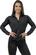 Nebbia Zip-Up Jacket INTENSE Warm-Up Black S Fitness sweat à capuche
