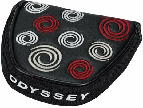 Headcovery Odyssey Swirl Mallet Black - 1