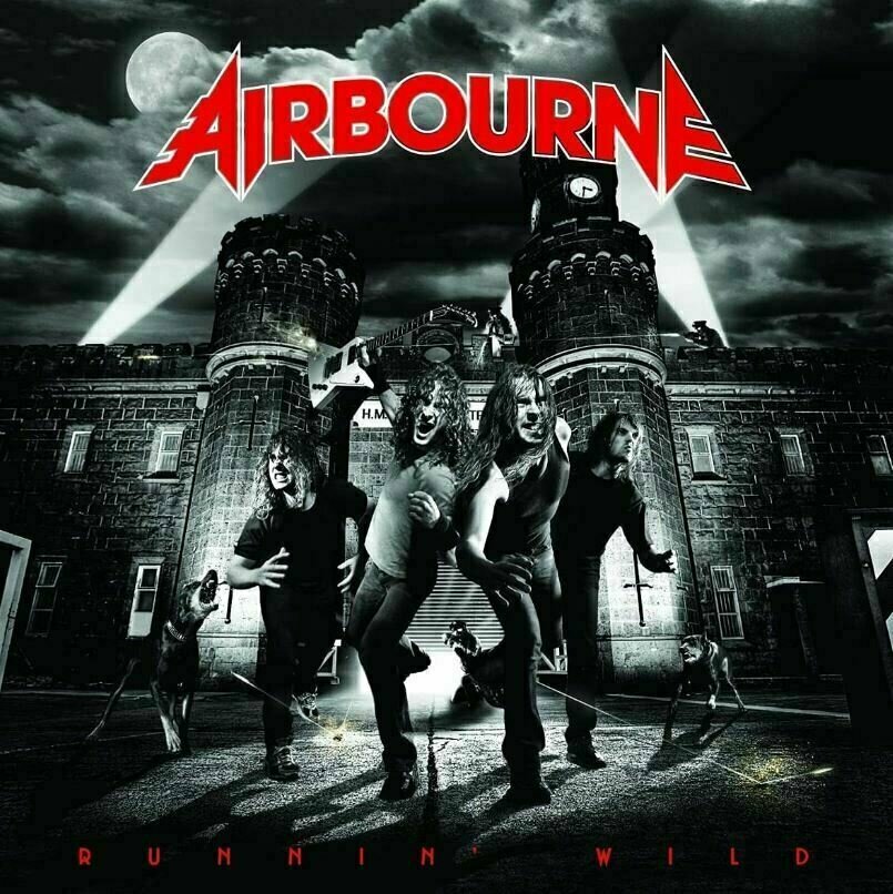 Vinyl Record Airbourne - Runnin' Wild (Special Edition) (LP)