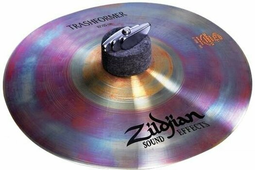 Cymbale d'effet Zildjian ZXT10TRF ZXT Trashformer Cymbale d'effet 10" - 1