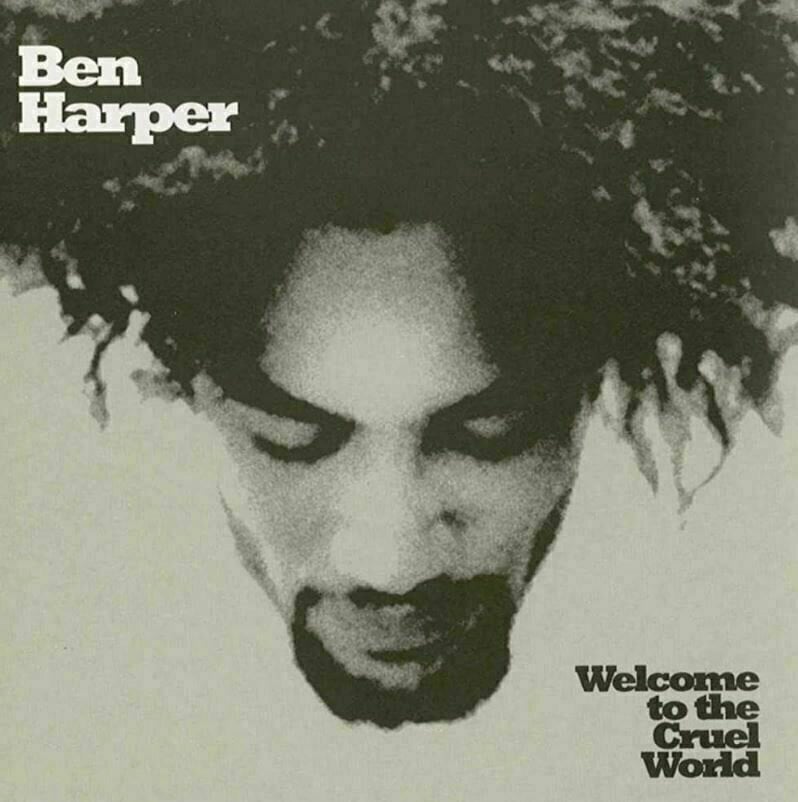 Vinyl Record Ben Harper - Welcome To The Cruel World (2 LP)