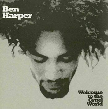 Disco de vinil Ben Harper - Welcome To The Cruel World (2 LP) - 1