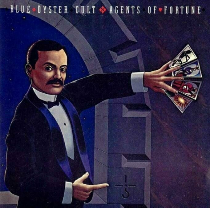 LP Blue Oyster Cult - Agents of Fortune (LP)