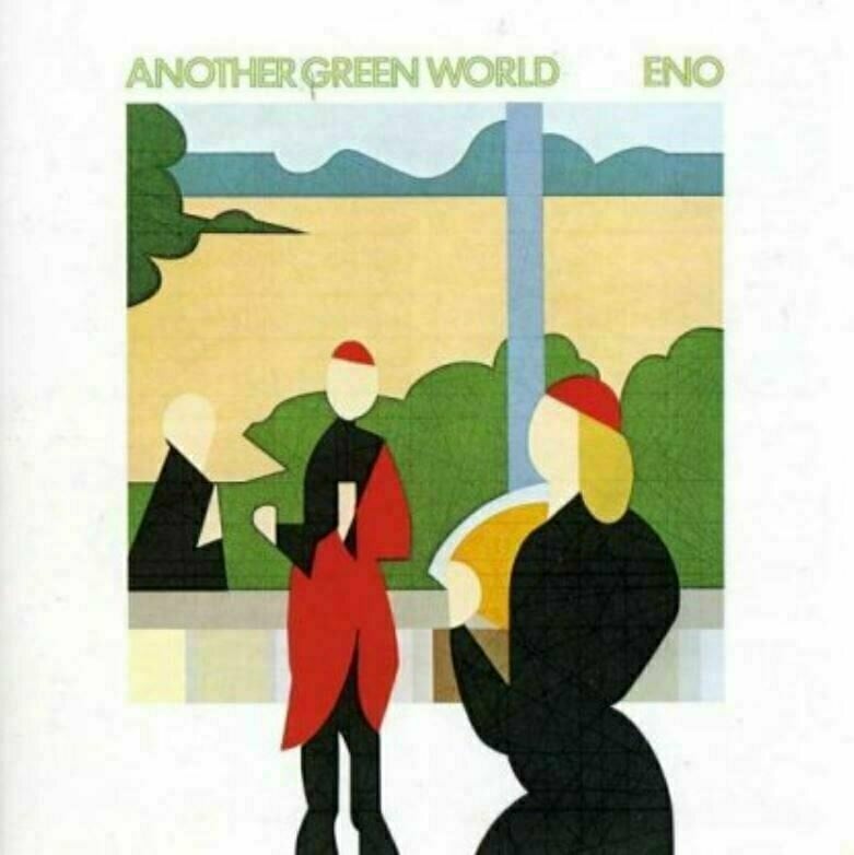 Vinyl Record Brian Eno - Another Green World (LP)