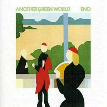 Vinyl Record Brian Eno - Another Green World (LP) - 1