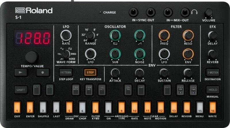 Synthétiseur Roland AIRA Compact S-1 Tweak Synth