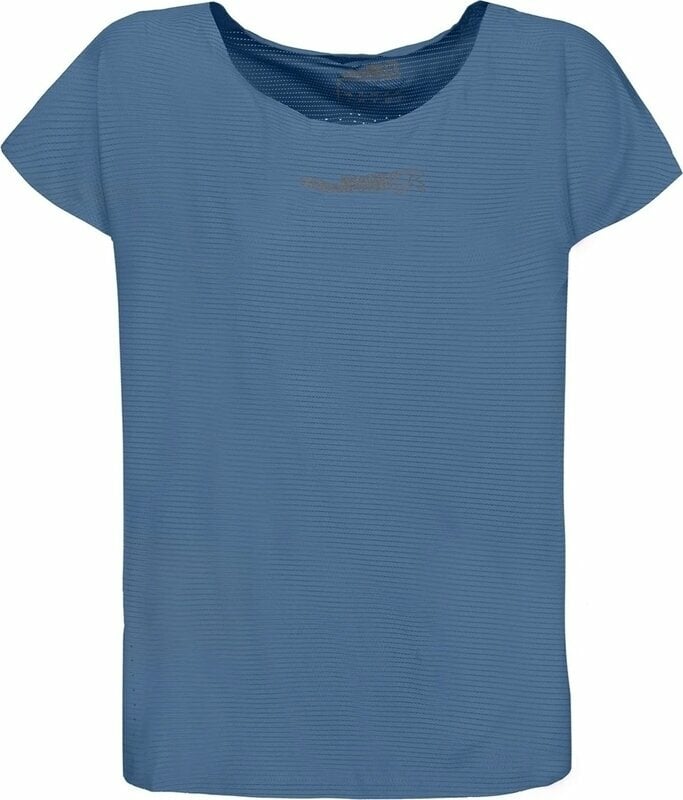 Majica na prostem Rock Experience Re.Spirit 2.0 SS Woman T-Shirt China Blue S Majica na prostem