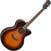 Guitare Jumbo acoustique-électrique Yamaha CPX600 Old Violin Sunburst