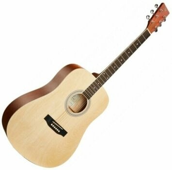 Gitara akustyczna SX SD104K Natural - 1