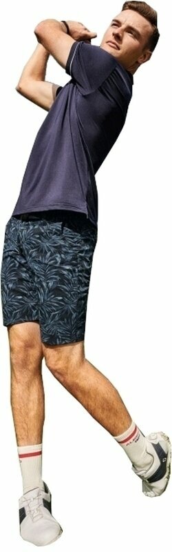 Pantalons imperméables Alberto Earnie Performance Mesh Waterrepellent Mens Trousers Navy 48
