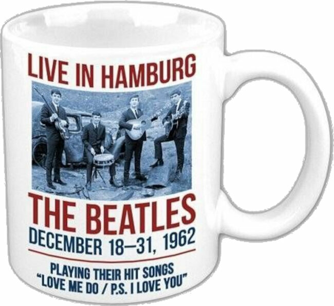 чаша The Beatles Boxed Standard Hamburg 1962 чаша