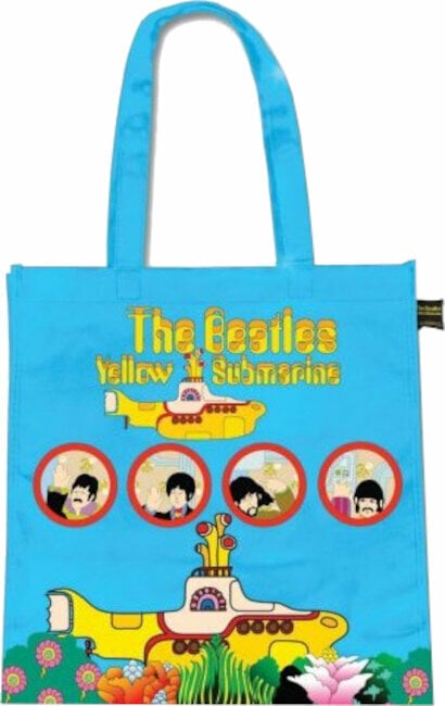 Nákupná taška The Beatles Yellow Submarine Multi/Turqoise