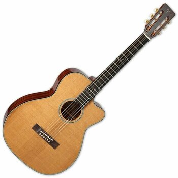 Jumbo elektro-akoestische gitaar Takamine EF740FS TT - 1
