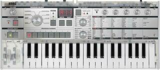 Szintetizátor Korg microKORG CR Szintetizátor Átlátszó
