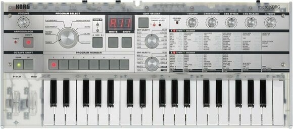 Synthesizer Korg microKORG CR Clear - 1