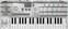 Synthesizer Korg microKORG CR Clear