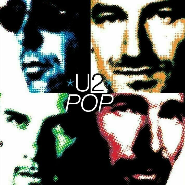 LP plošča U2 - Pop (LP)