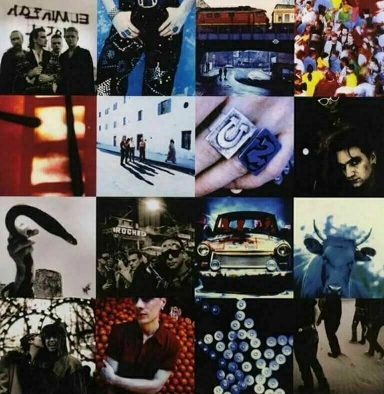 Vinyl Record U2 - Achtung Baby (2 LP)