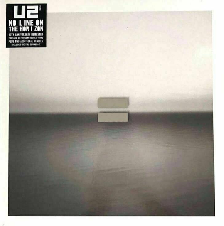 Vinylskiva U2 - No Line On The Horizon (2 LP)
