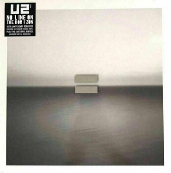 LP U2 - No Line On The Horizon (2 LP) - 1