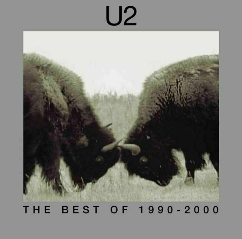 Vinylskiva U2 - The Best Of 1990-2000 (2 LP)