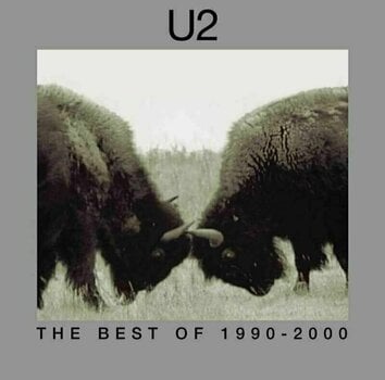 Vinyl Record U2 - The Best Of 1990-2000 (2 LP) - 1