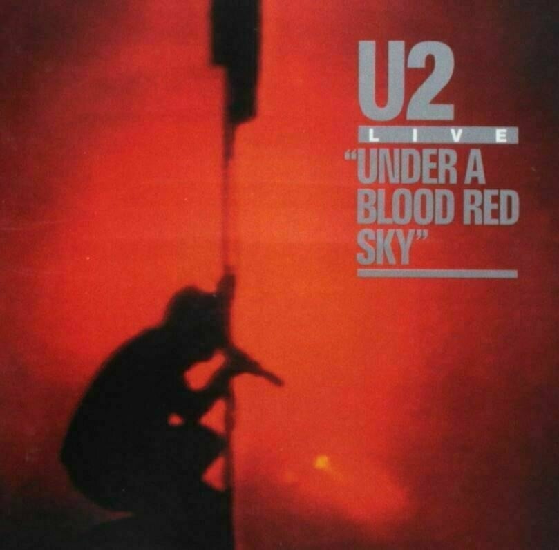 Vinylskiva U2 - Under A Blood Red Sky (Remastered) (LP)