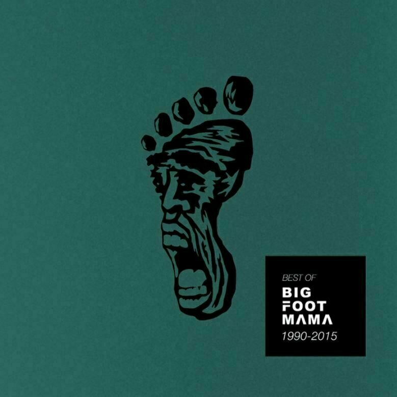 Hudební CD Big Foot Mama - Best Of Big Foot Mama 1990 - 2015 (2 CD)