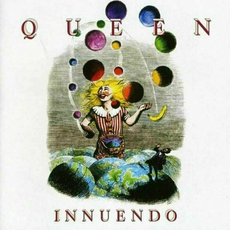 Hudobné CD Queen - Innuendo (CD)