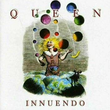 Hudobné CD Queen - Innuendo (CD) Hudobné CD - 1