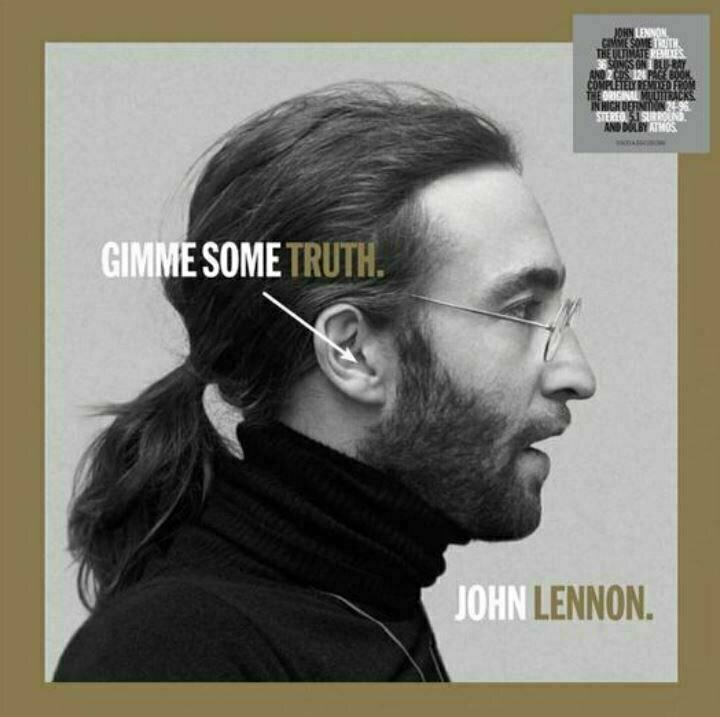 CD de música John Lennon - Gimme Some Truth (Box Set)