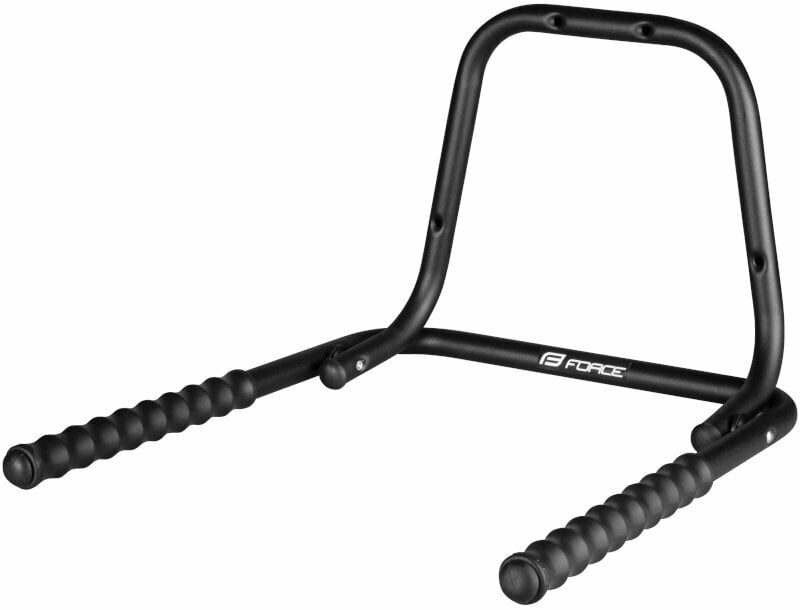 Polkupyöräteline Force Bike Holder-Wall Foldable Black