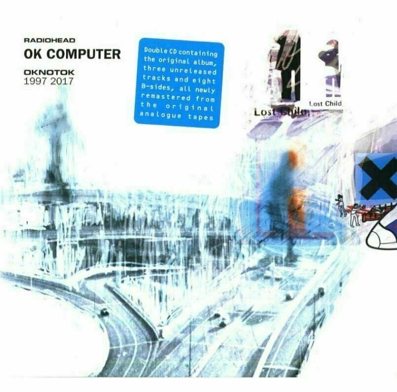 Glasbene CD Radiohead - OK Computer OKNOTOK 1997-2017 (2 CD)