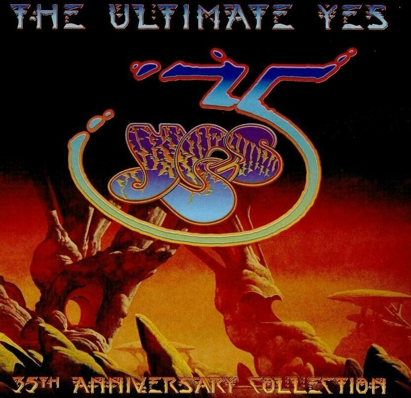 CD de música Yes - Ultimate Collection - 35th Anniversary (2 CD)