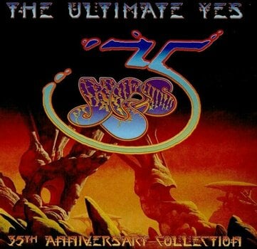 Muziek CD Yes - Ultimate Collection - 35th Anniversary (2 CD) - 1