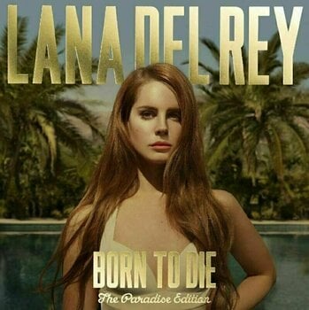 Glasbene CD Lana Del Rey - Born To Die - The Paradise Edition (2 CD) - 1