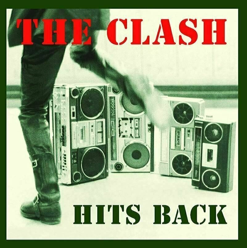 CD musique The Clash - Hits Back (2 CD)