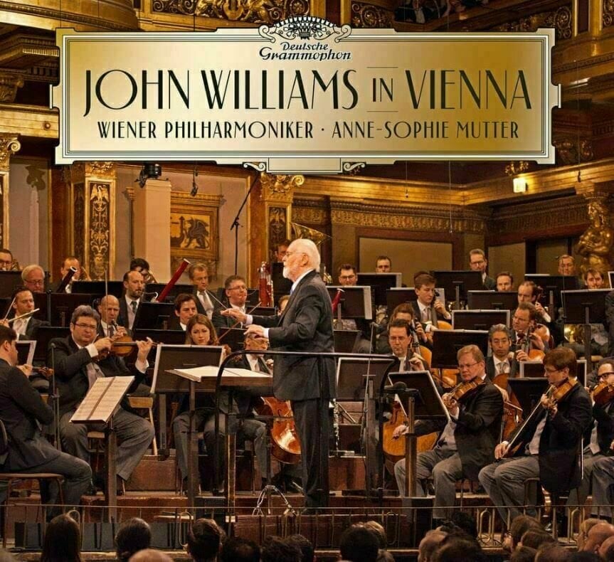 Musiikki-CD John Williams - John Williams In Vienna (2 CD)