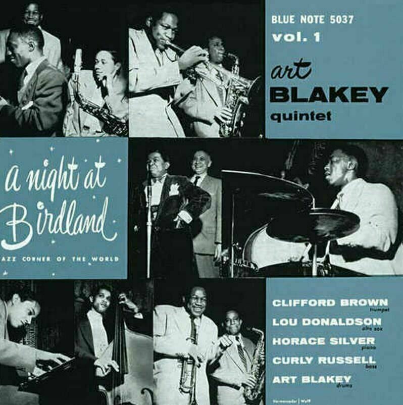CD musicali Art Blakey Quintet - Night At Birdland Vol.1 (CD)