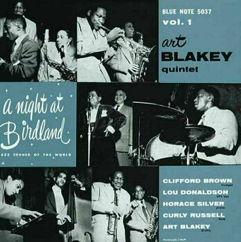 Hudobné CD Art Blakey Quintet - Night At Birdland Vol.1 (CD) - 1