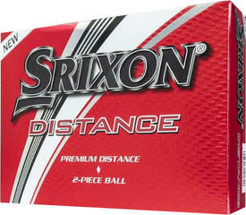 Golfové míčky Srixon Distance White Golfové míčky