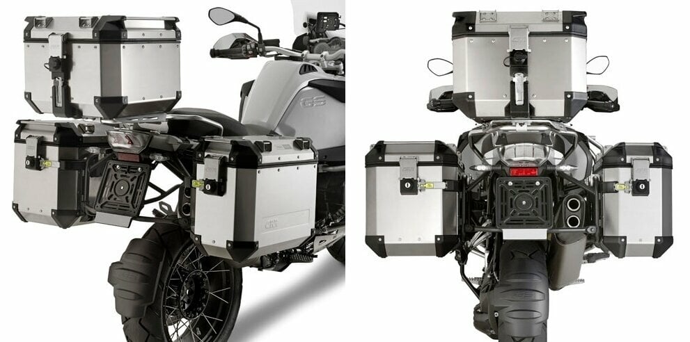 Photos - Motorcycle Luggage GIVI PL5108CAM Specific Pannier Holder Trekker Outback MONOKEY CAM-SI 