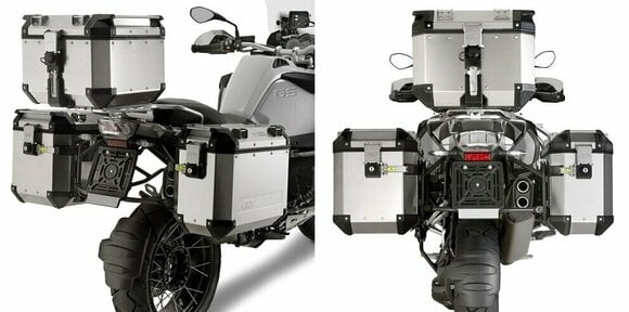 Acessórios para malas de motociclos Givi PL5108CAM Specific Pannier Holder Trekker Outback MONOKEY CAM-SIDE - 1