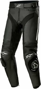 Motorcycle Leather Pants Alpinestars Missile V3 Leather Pants Black 52 Motorcycle Leather Pants - 1