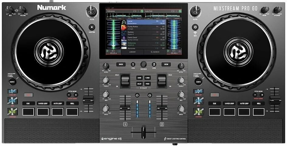 DJ Ελεγκτής Numark Mixstream Pro Go DJ Ελεγκτής