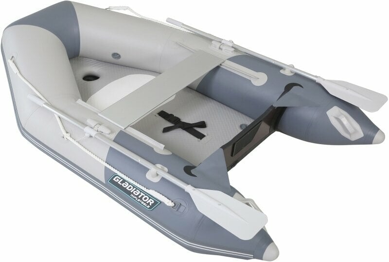 Inflatable Boat Gladiator Inflatable Boat AK240AD 240 cm Light Dark Gray